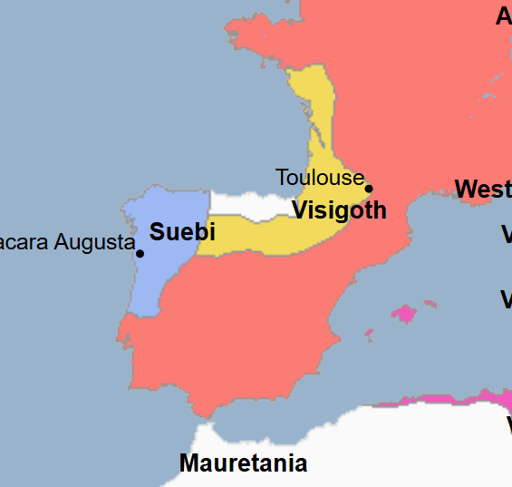 <p>456 - Gothic War in Spain (All Facts) </p>