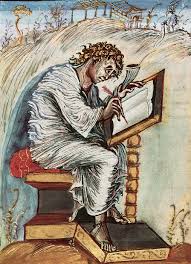 <p>Ebbo Gospels</p>