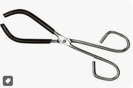 <p>lifts hot beakers, rubber cover allows thongs to firmly grasp and move beakers of all sizes</p>