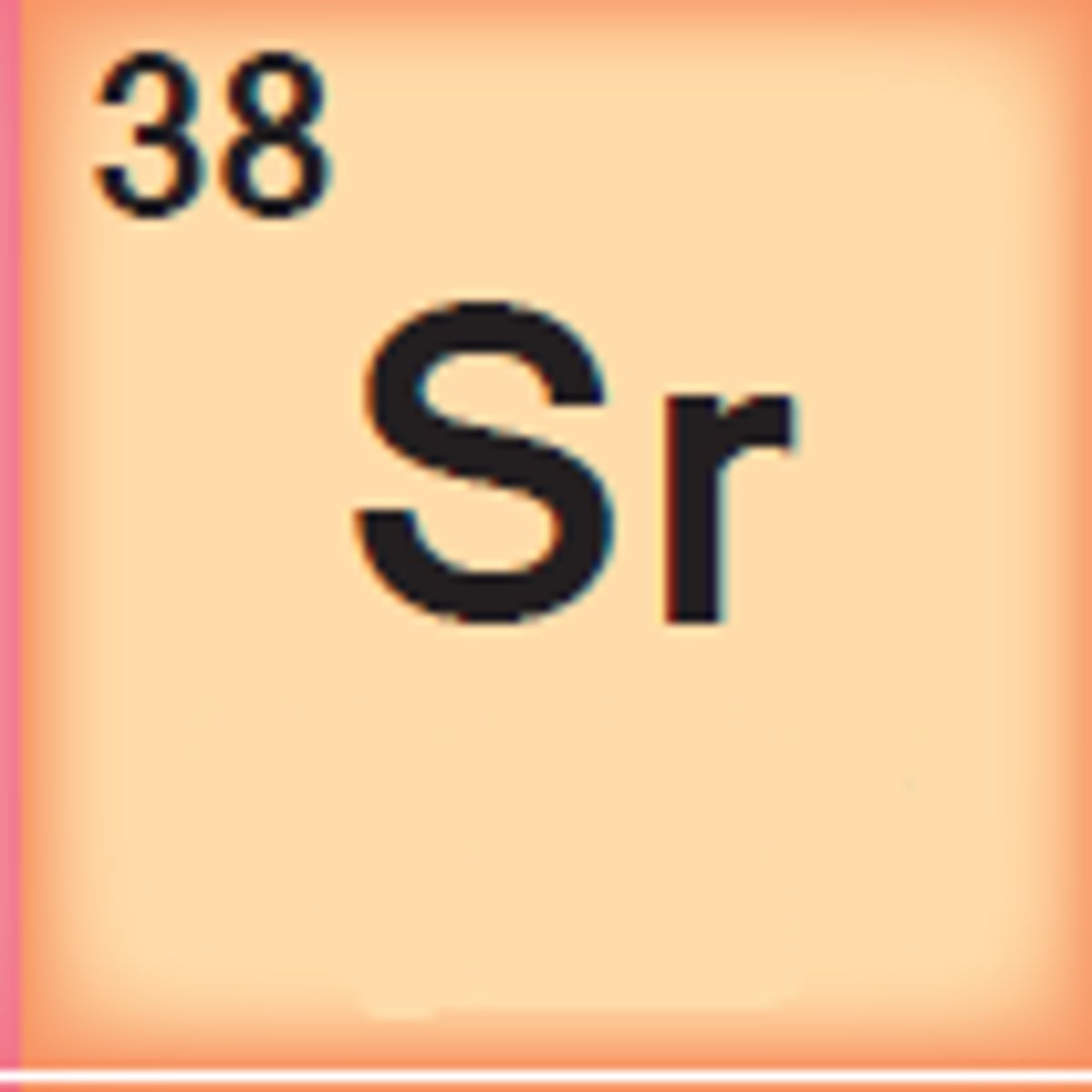 <p>Sr<br>Alkaline Earth Metal</p>