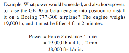 <p>Formula for Power?</p>