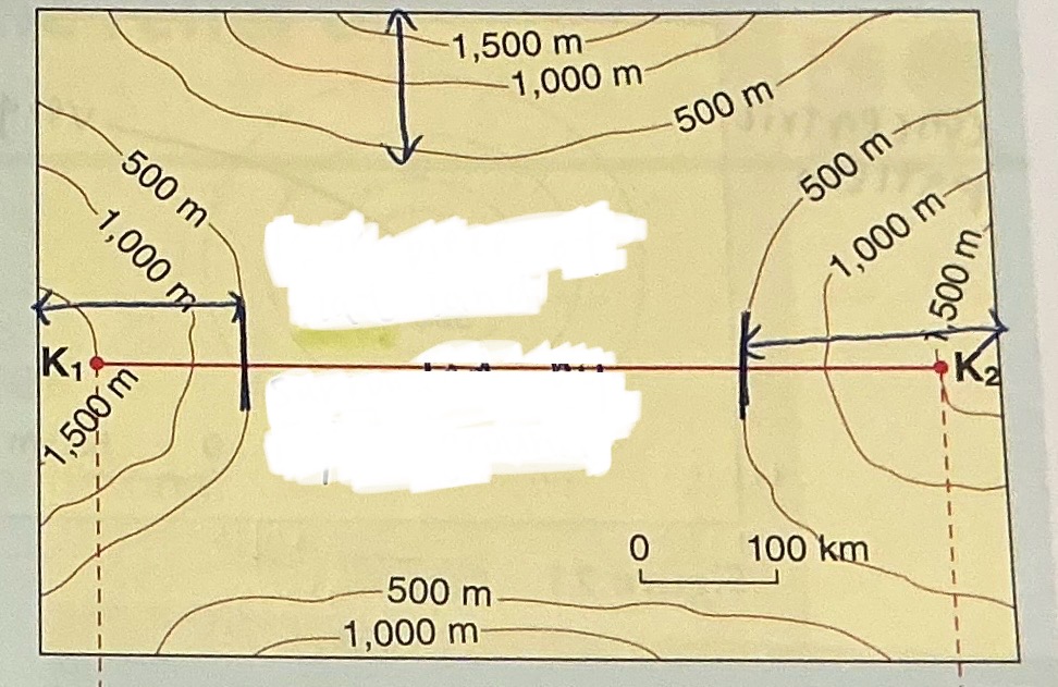 <p>Identify the following relief feature</p>