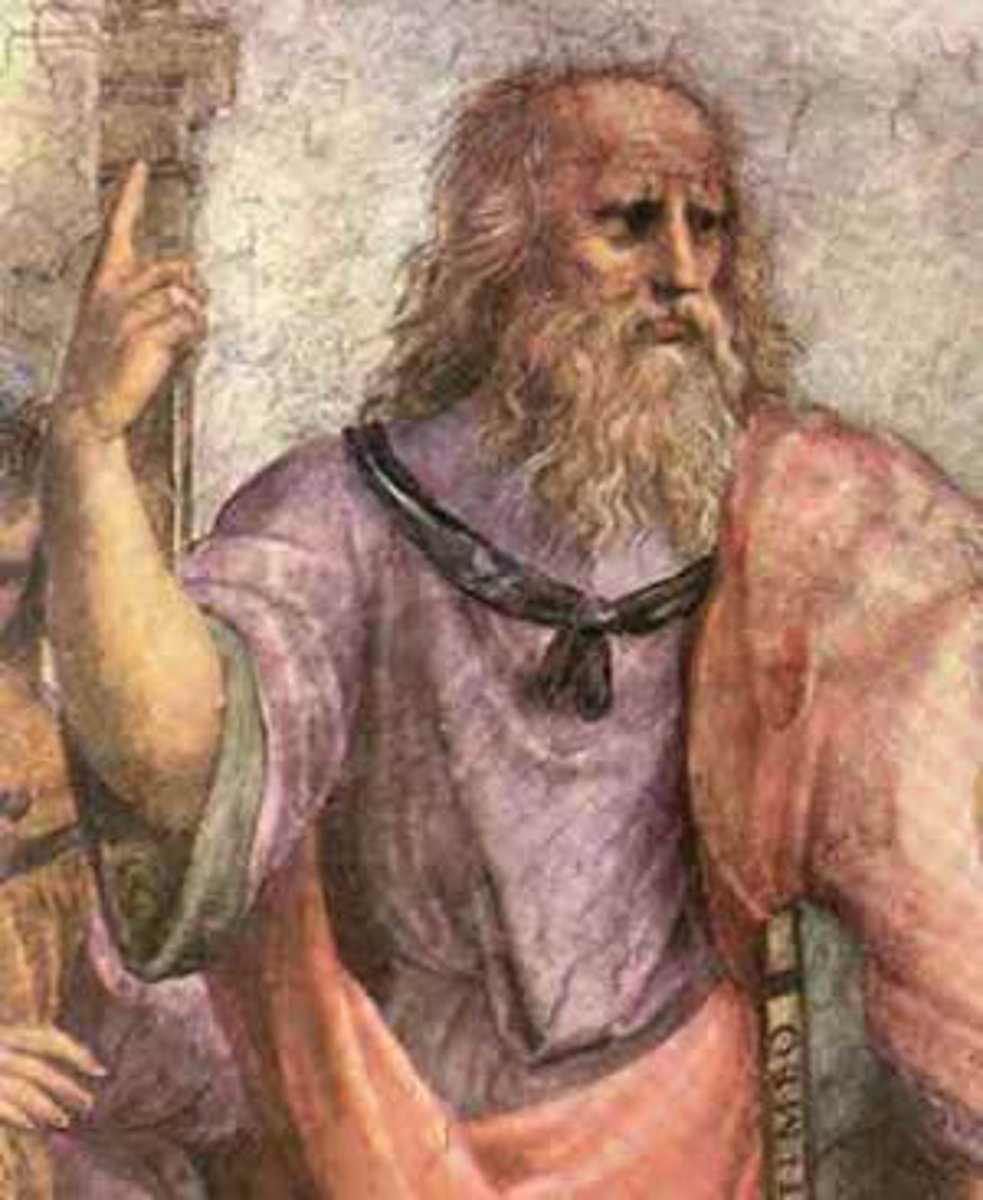 <p>One of the great Greek philosophers, believed in rule by small group of wise men, NOT democracy</p>