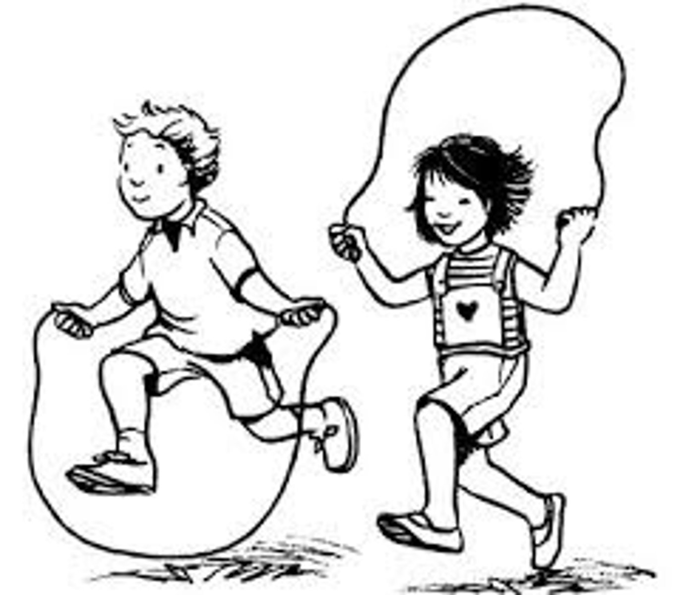 <p>to jump (rope)</p>