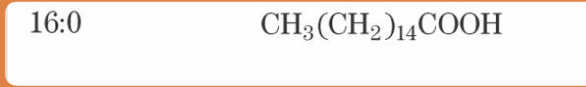 <p>What is the name of this Fatty Acid?</p>