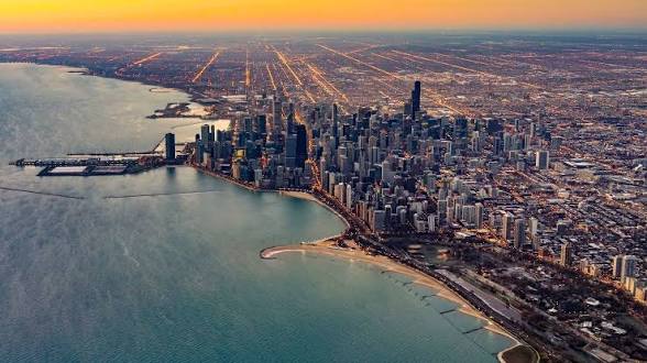 <p>il a vu</p><p>Il a vu le ville de Chicago </p>