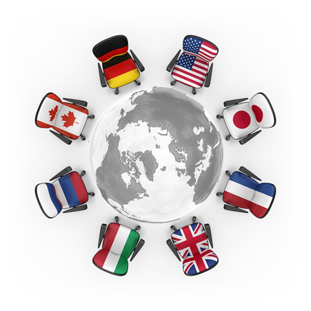<p>in World's Systems Analysis, the core are the powerful, wealthy countries that have great influence on the world economy</p>
