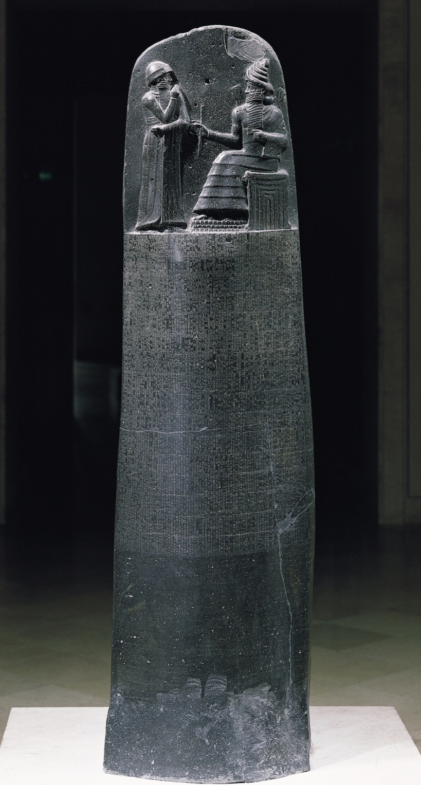 <p>Hammurabi's Laws</p>