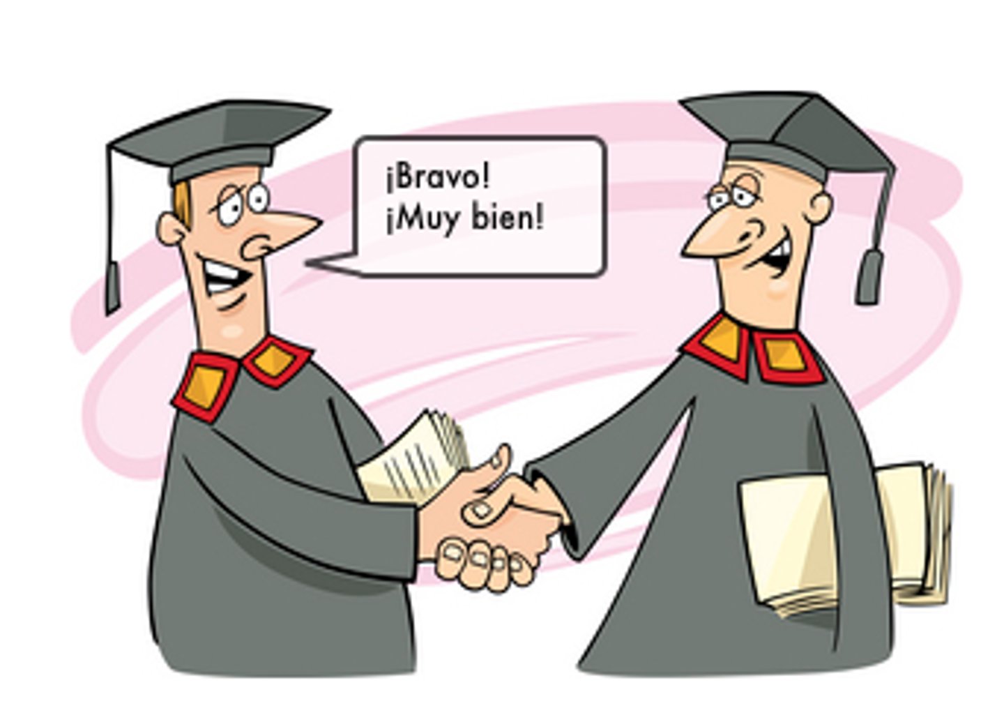 <p>to congratulate</p>