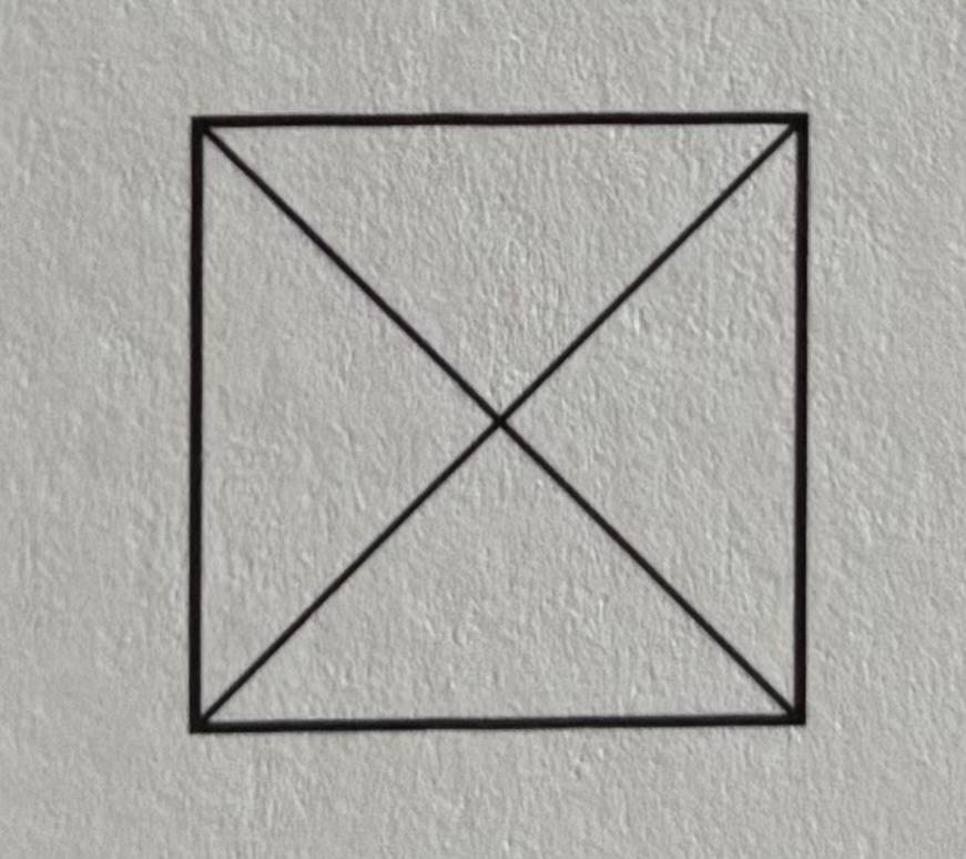 <p>On a construction drawing, what does this symbol represent? </p>