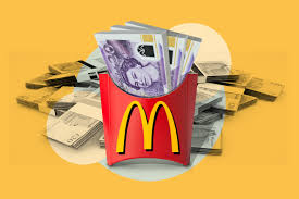 <p>Received</p><p>I received money after spending money on McDonald’s</p>