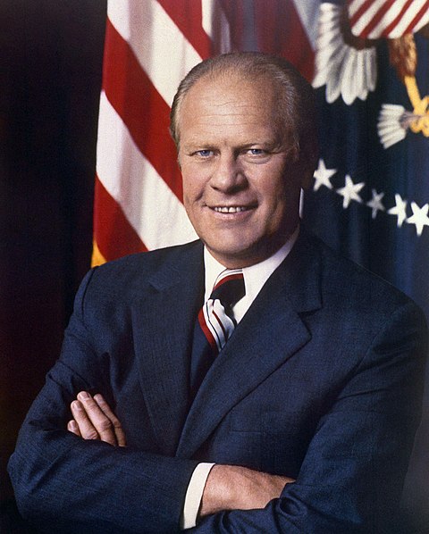<p>Gerald Ford</p>