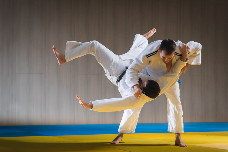 <p>I prefer to do Judo</p>