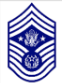 <p>6 Chevrons (3 Inverted), 2 Rockers, Great Seal of the United States, 2 Stars Flanking Seal</p>