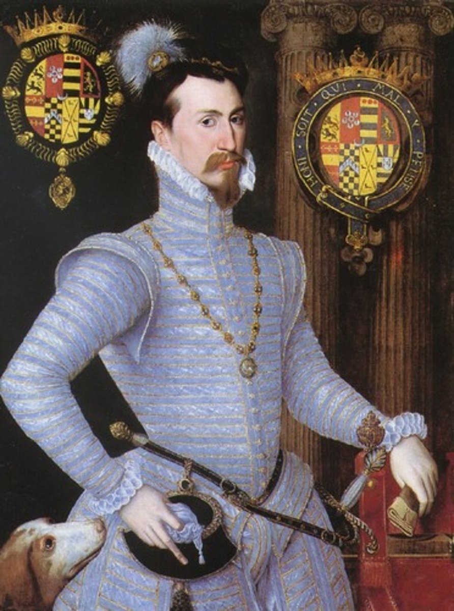 <p>Robert Dudley</p>