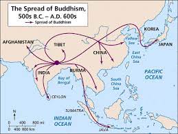 Spread of Buddhism