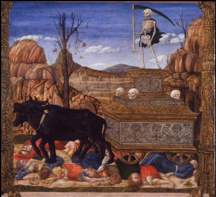 <p>Triumph of Death</p>