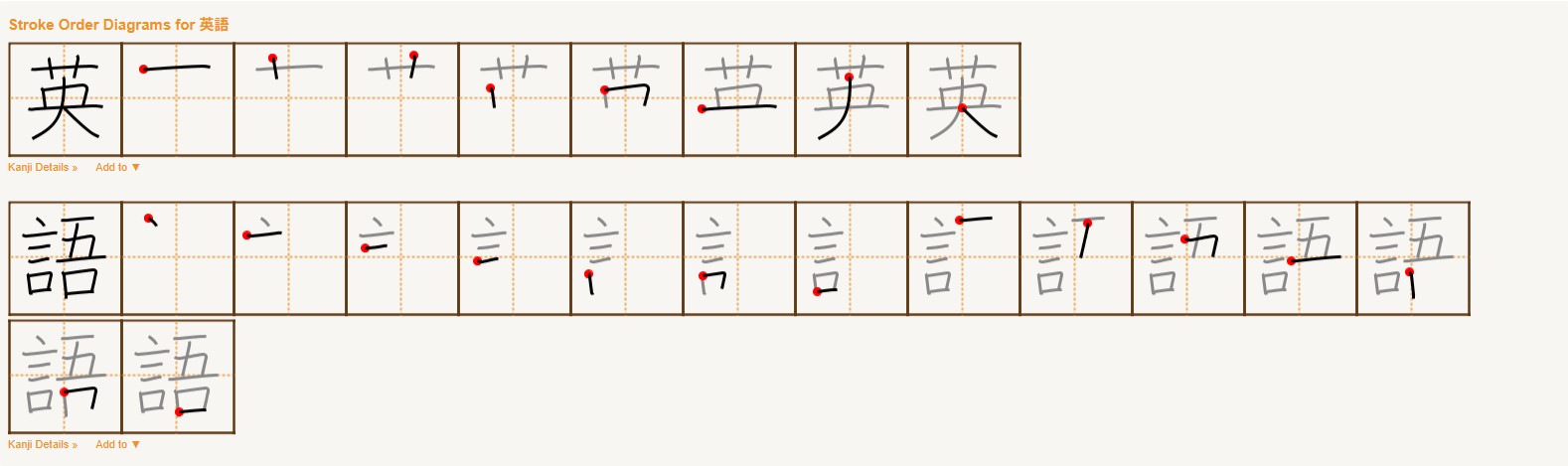 <p>angol nyelv (英語)</p>