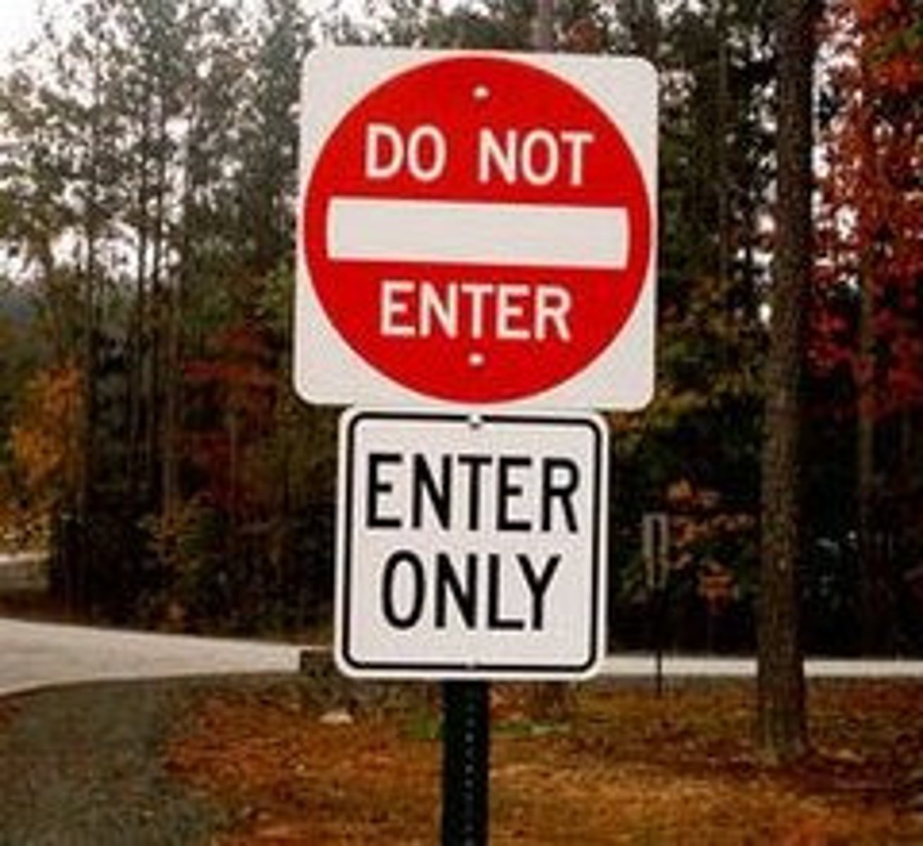 <p>To assert the opposite of a statement made by someone.</p>