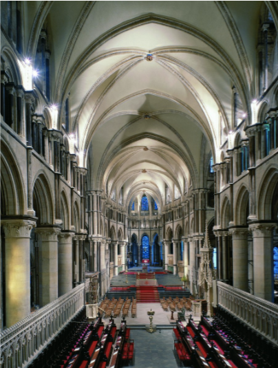 <p>Canterbury, England. 1185</p>