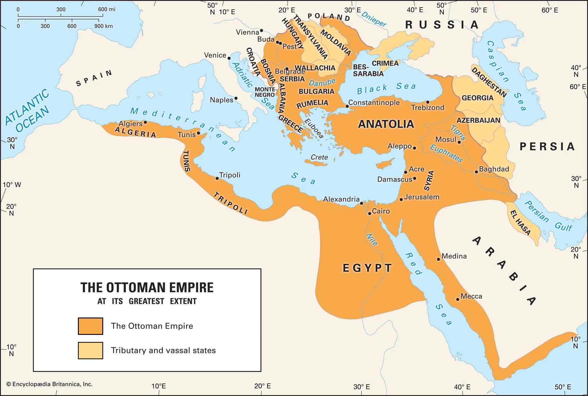 <p>an Islamic state in northwestern Anatolia that ruled large areas of the Middle East</p>