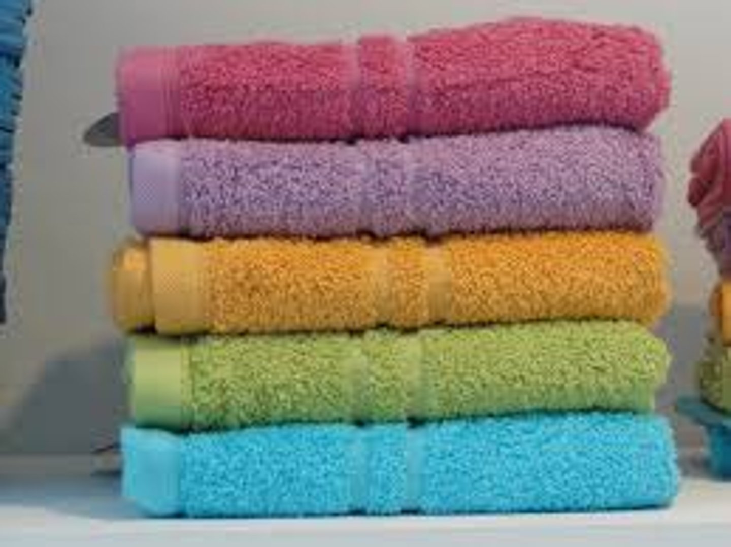 <p>towel/towels</p>