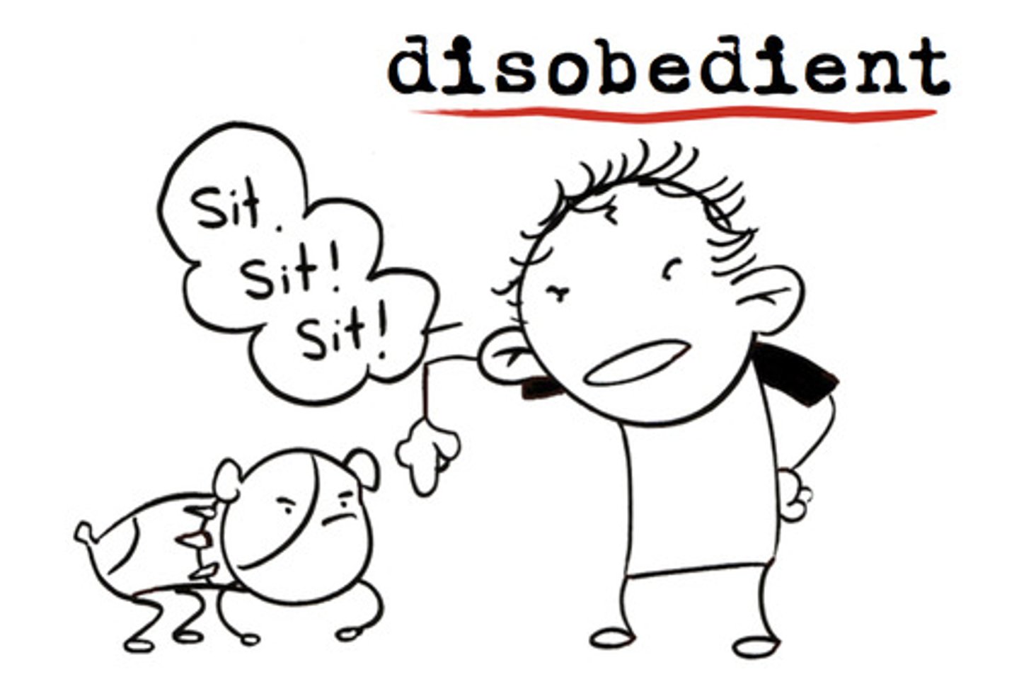 <p>disobedient</p>
