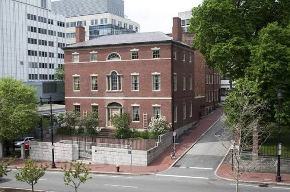 <p>Harrison grey Otis House</p>