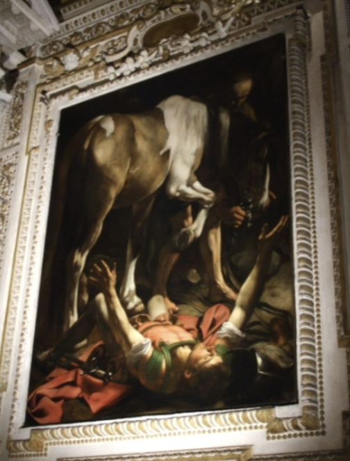 <p>Caravaggio, 1600-01</p>