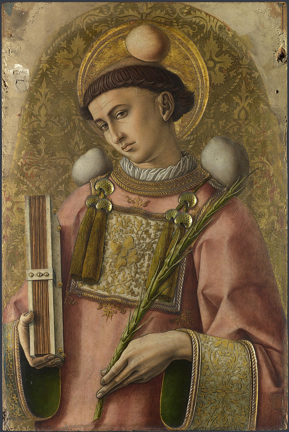 <p>5 BCE - 33 CE - St. Stephen (All Facts: Wikipedia)</p>