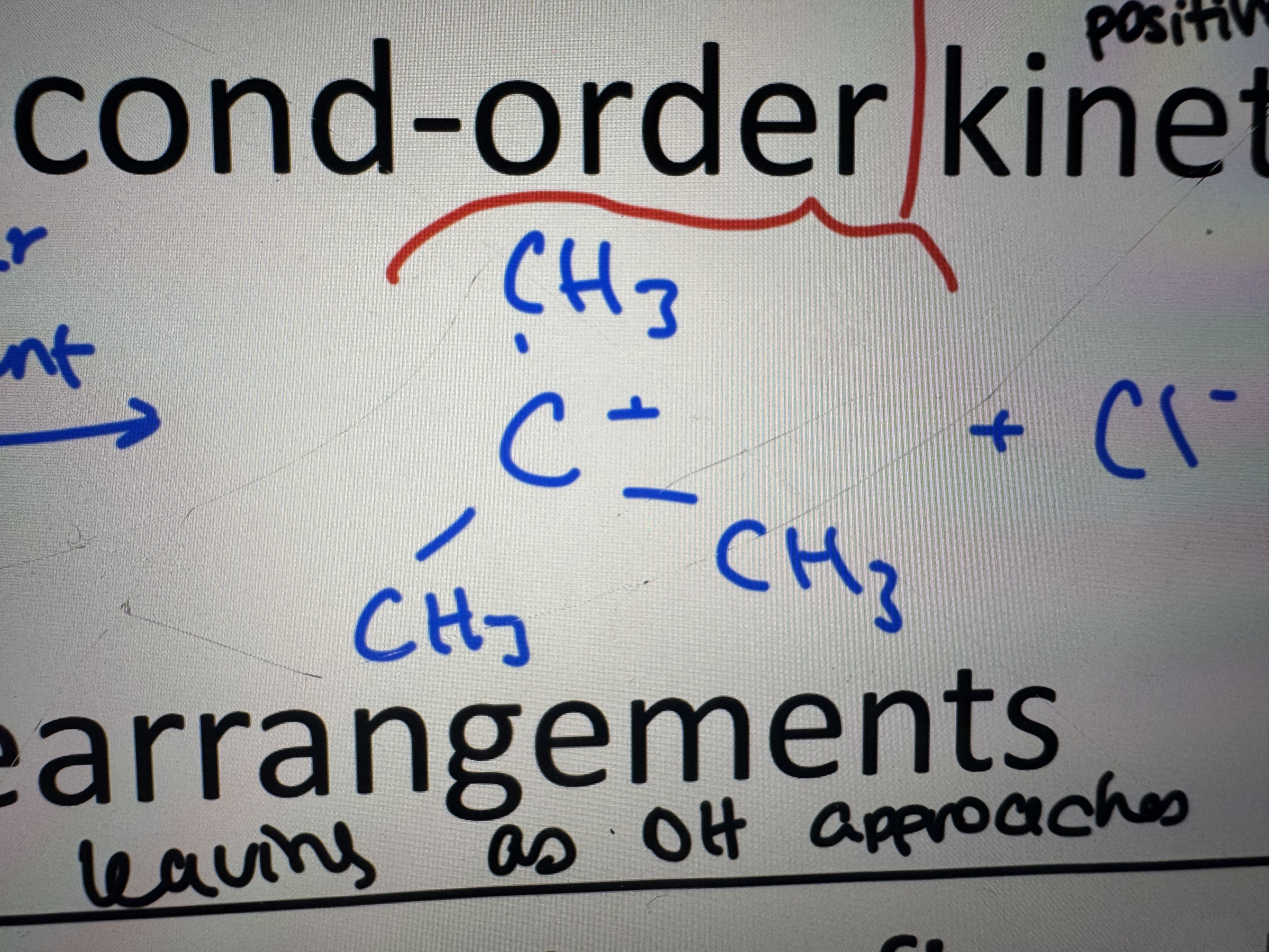 <p>a positively charged ion with a positive charge on a carbon atom</p>