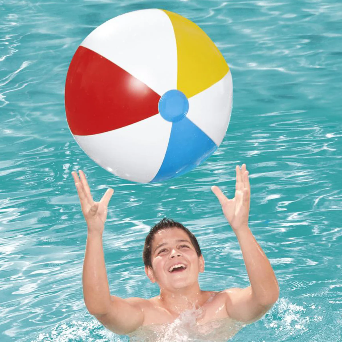 <p>Beach ball (n)</p>