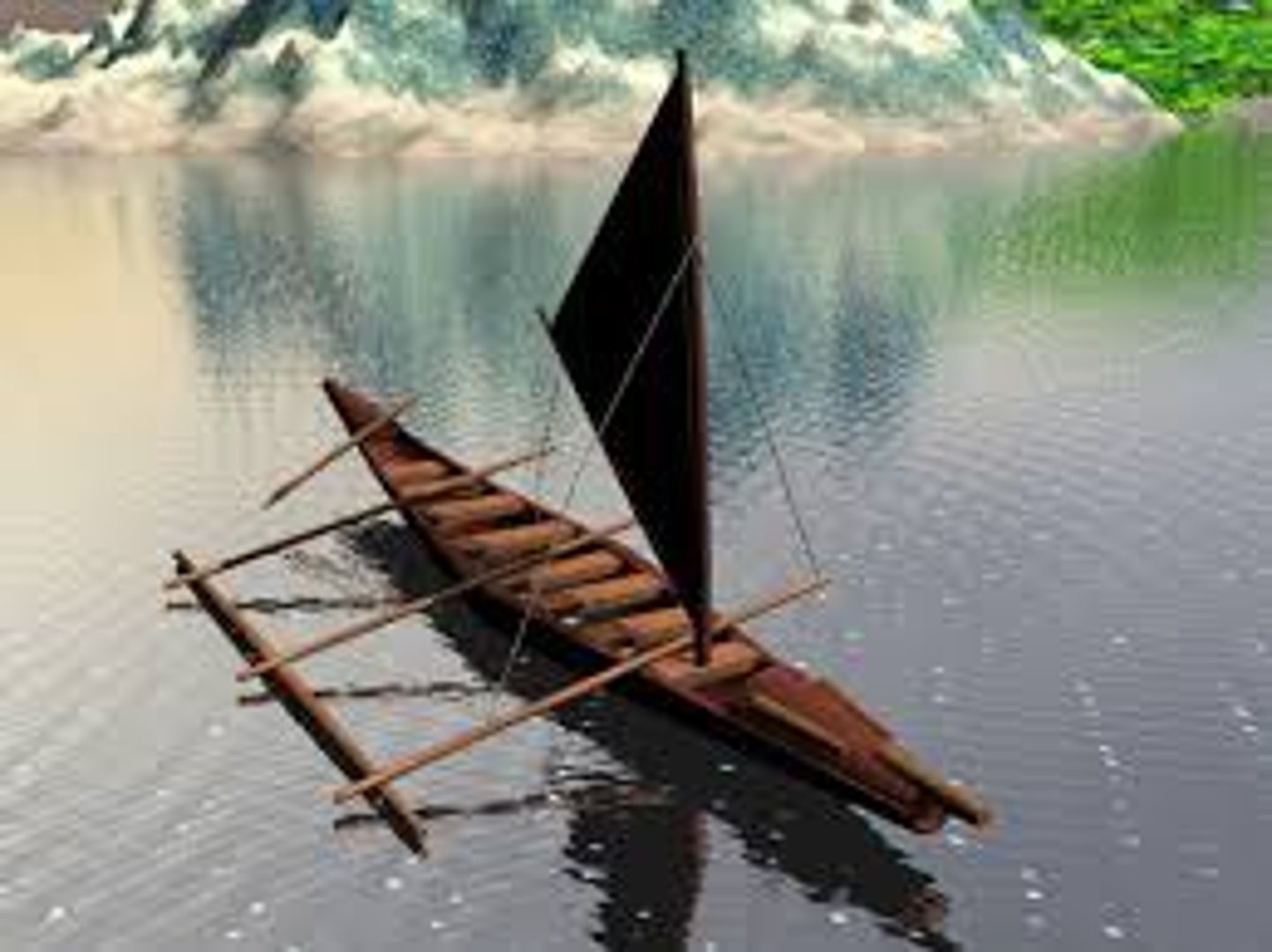 <p>called a wa'a in Hawaiian.</p>