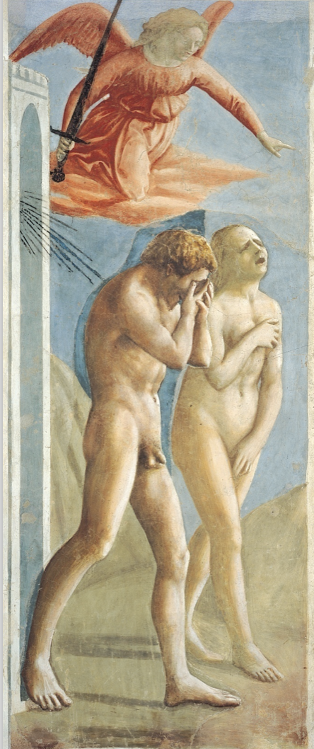 <p>“Expulsion of Adam and Eve”</p>