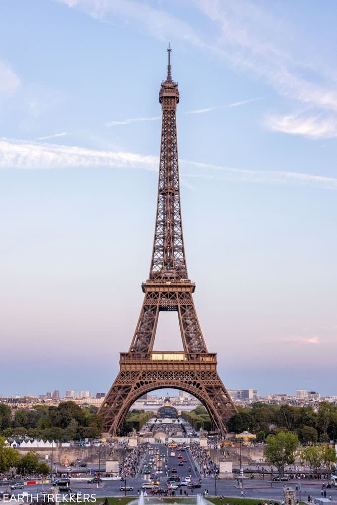 <p>Eiffel Tower</p>