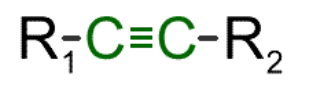 <p>tripple carbon bond</p>