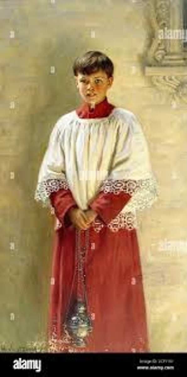 <p>? (village cantor)</p>