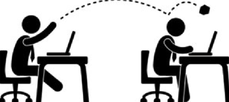 <p>to tease/annoy/bother someone</p>