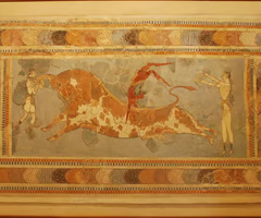 <p>bull leaping fresco</p>