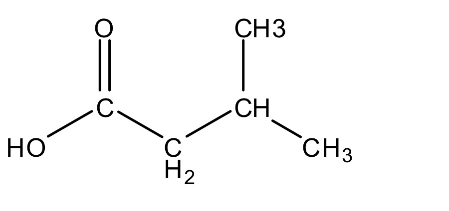 <p>iso-Valeriansäure</p>