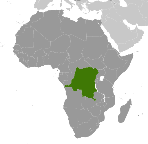 <p>Demokratyczna Republika Konga</p>