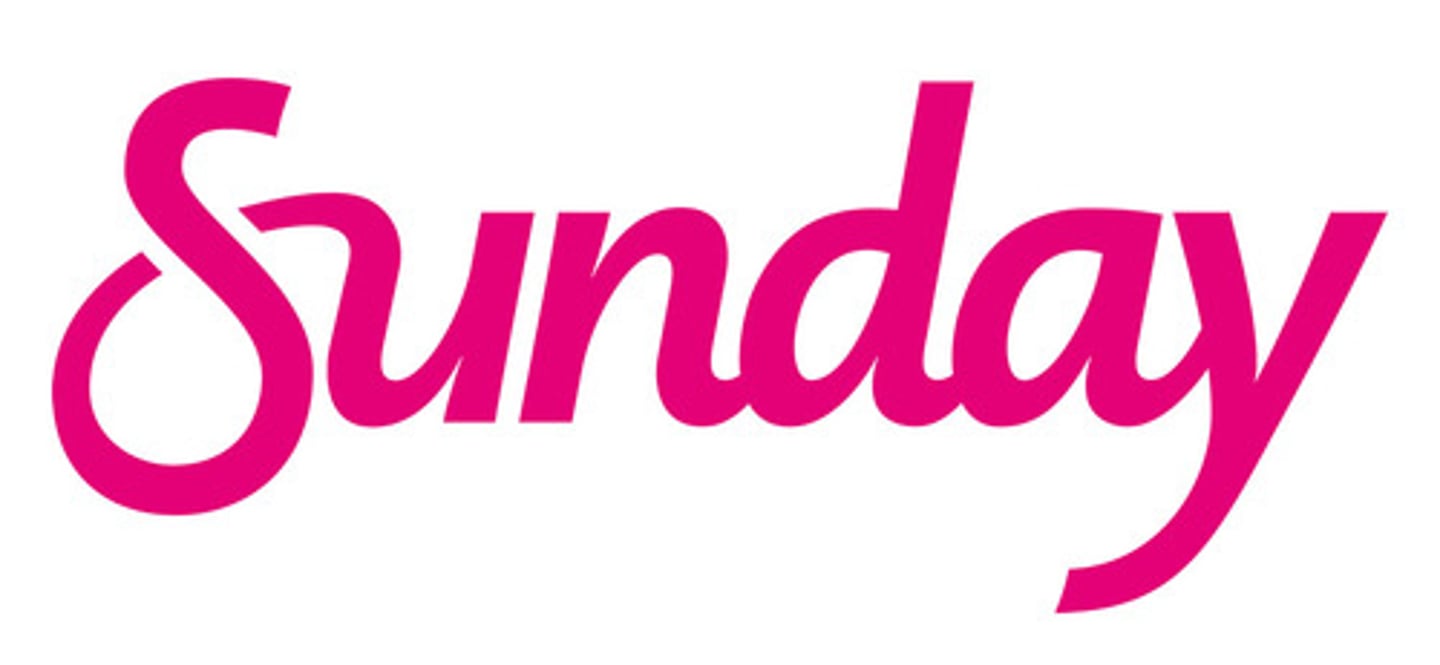 <p>Sunday</p>