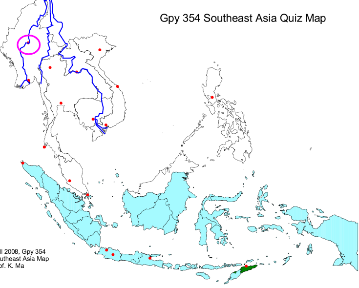 <p>City in Myanmar </p>