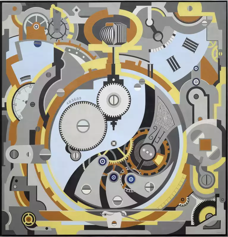<p>Who painted "Watch" in 1925?</p>