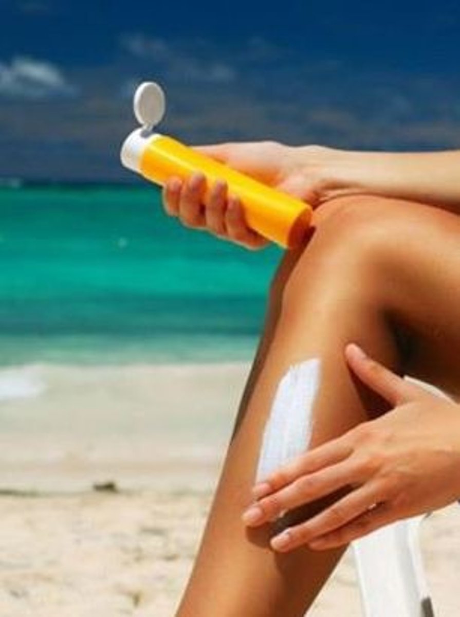 <p>sunscreen</p>