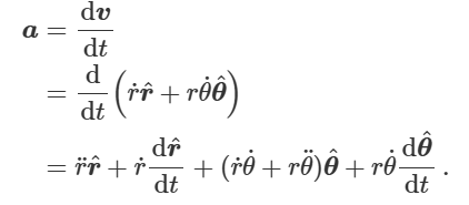 <p>this is because coordinate direction changes due to motion of the particle</p>