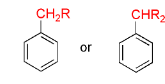 <p>alkyl, (hydrogen), carboxylic</p>