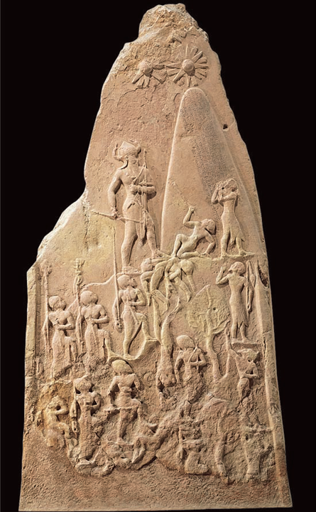 <p><strong>Victory stele of Naram-Sin</strong></p>