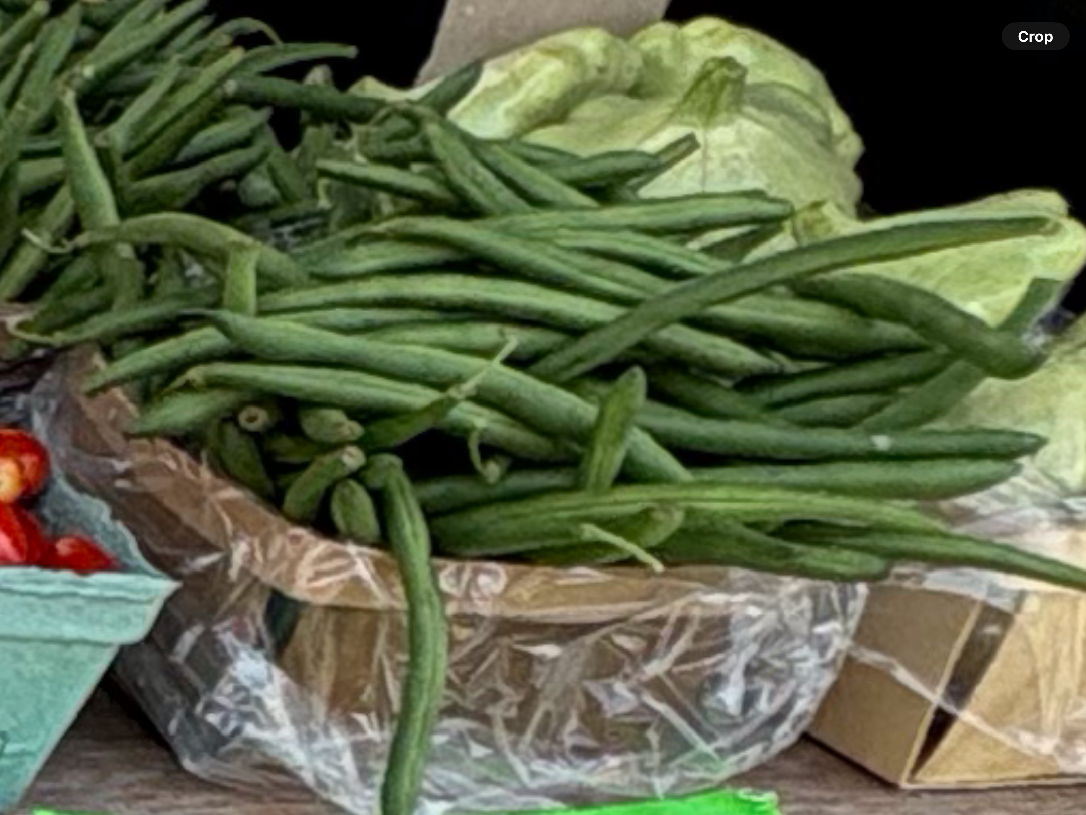<p>Green beans quart</p>
