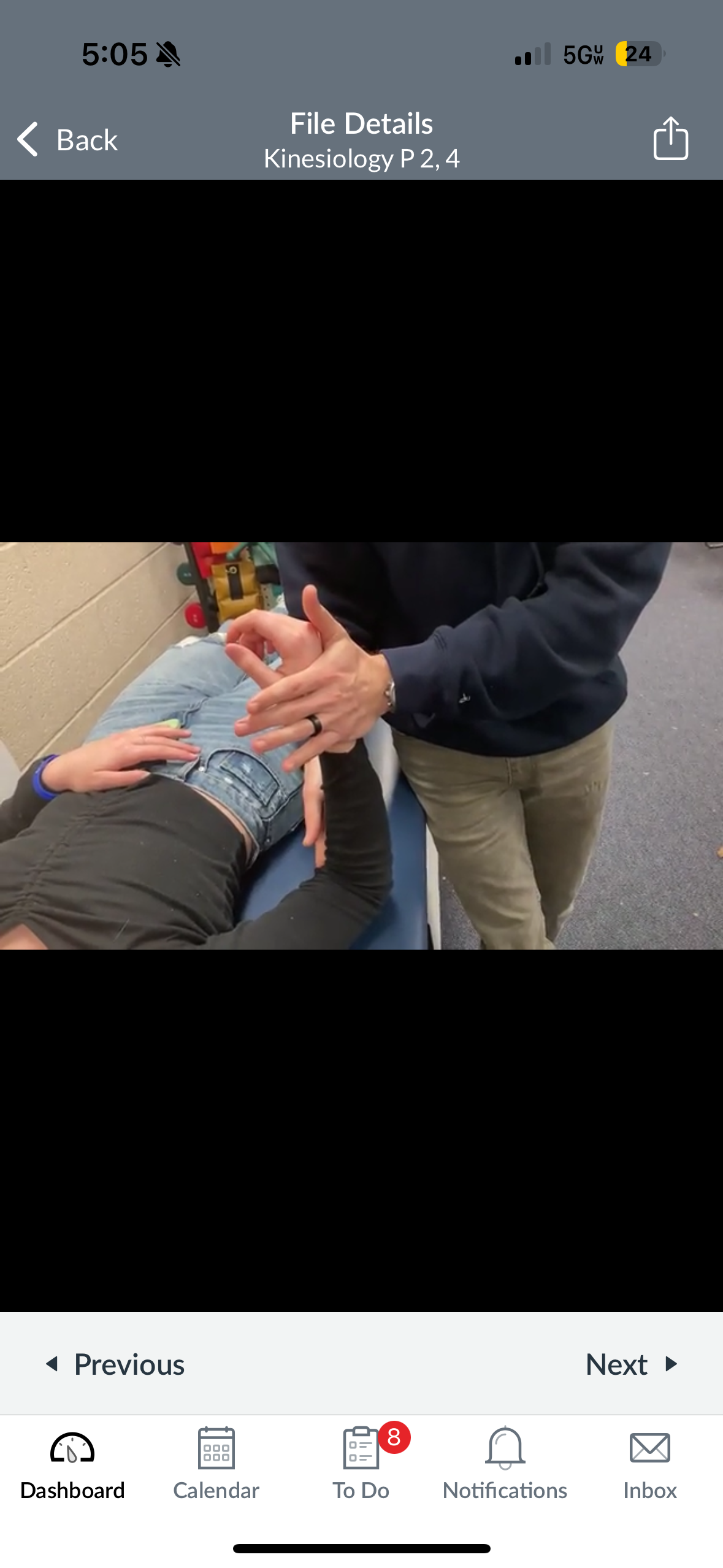 <p>A manual muscle test that evaluates the strength of the teres minor muscle by having the patient externally rotate the shoulder against resistance. </p>
